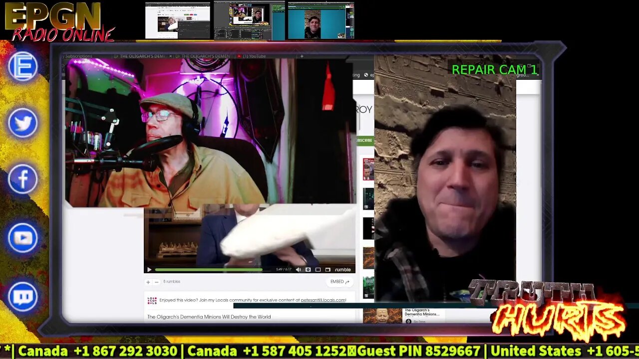 Truth Hurts Podcast - Late Night with RJM and Gematria Database