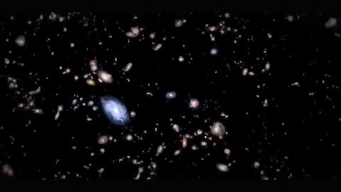 Solar system from birth to death.A record of space mysteries.