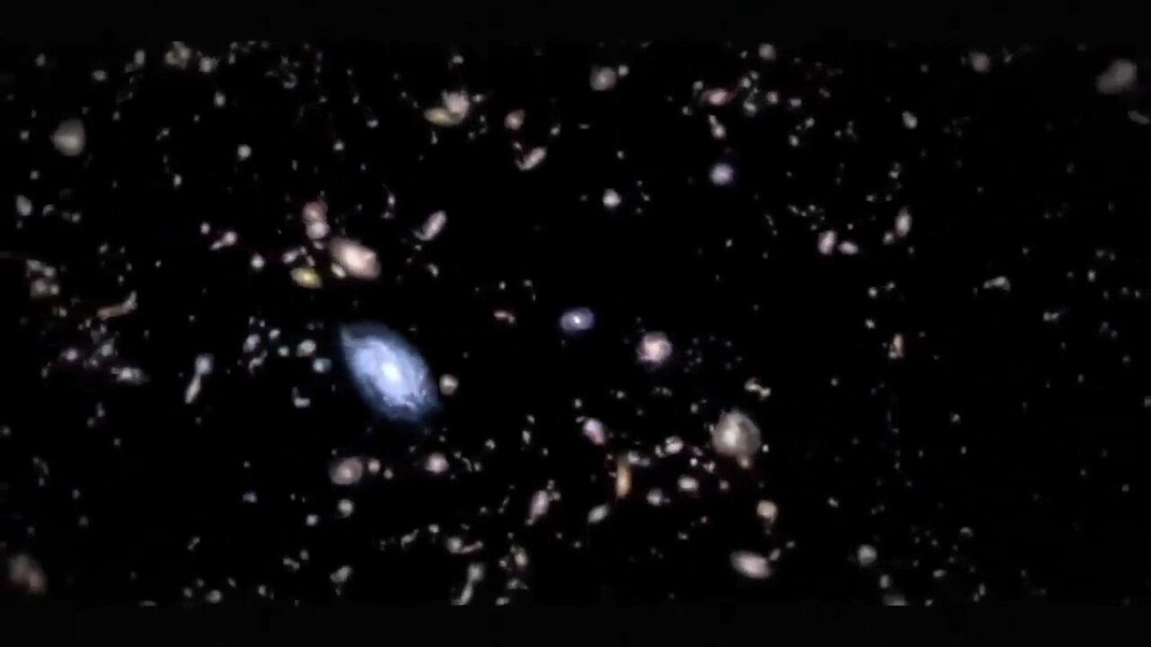 Solar system from birth to death.A record of space mysteries.