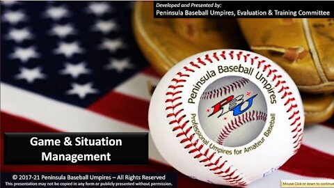 Game and Situation Management