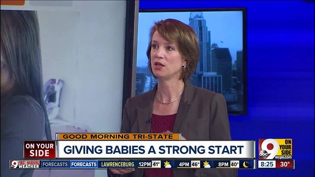 StartStrong: Innovative program helping to reduce infant deaths in Avondale