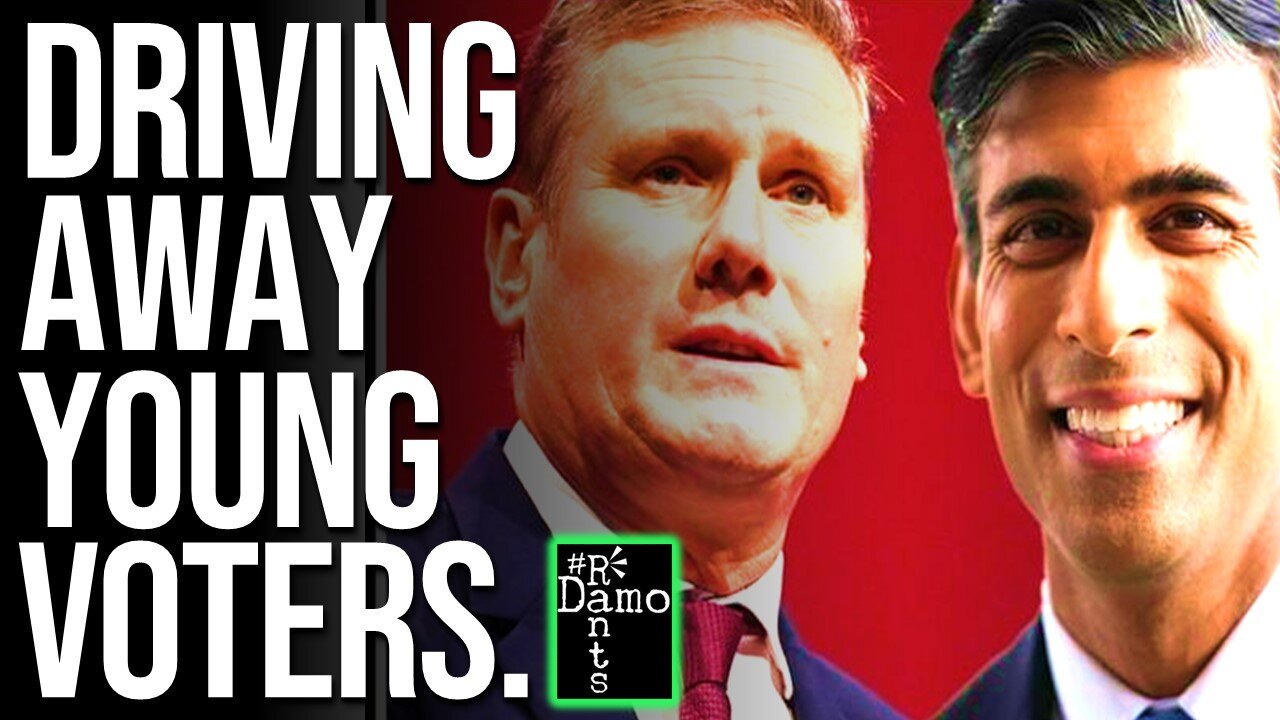 OPPRESSION & LIES: Young Voters Beware of both Sunak AND Starmer!