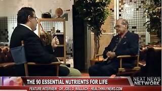 Nov. 7, 2024 AM / The Power of the 90 Essential Nutrients and more!...