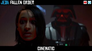 Star Wars Jedi: Fallen Order Cinematic - Darth Vader Makes His First Appearance