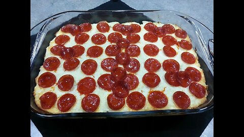 Pepperoni Casserole