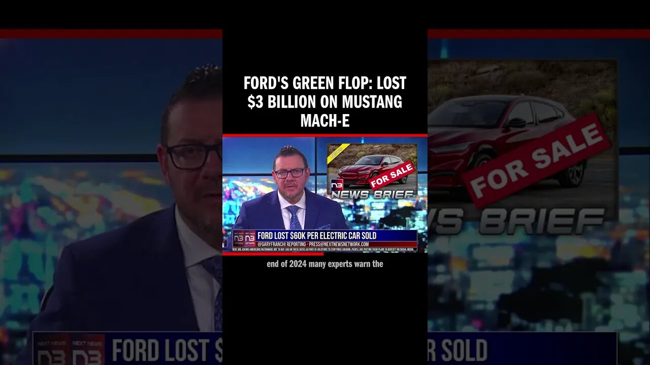 Ford's Green Flop: Lost $3 BILLION on Mustang Mach-E