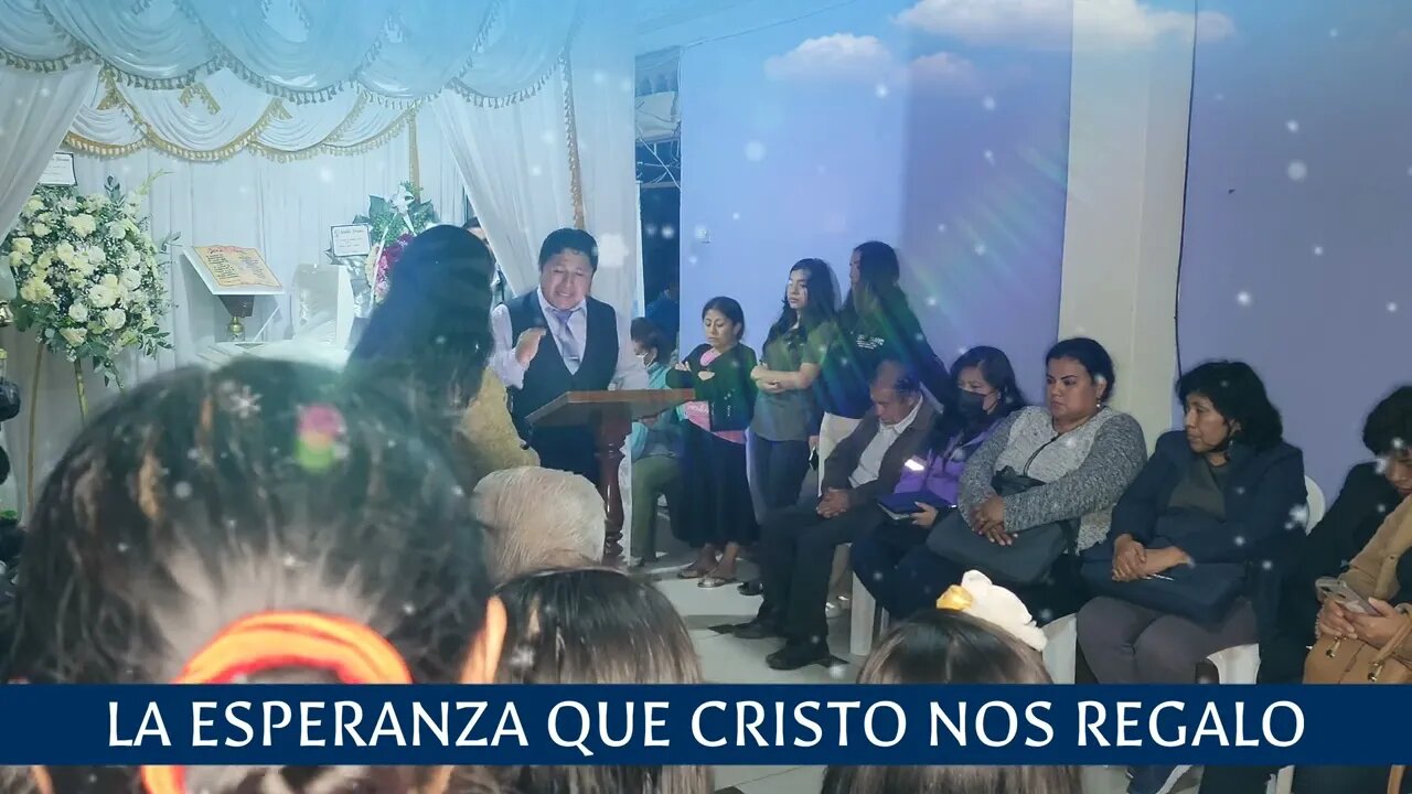 LA ESPERANZA QUE CRISTO NOS DEJO - EVANGELISTA EDGAR CRUZ