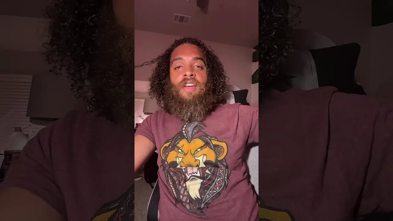 conditioning braiding routine, live with Rock Mercury on TikTok at night