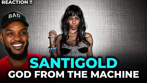 🎵 Santigold - God From The Machine REACTION