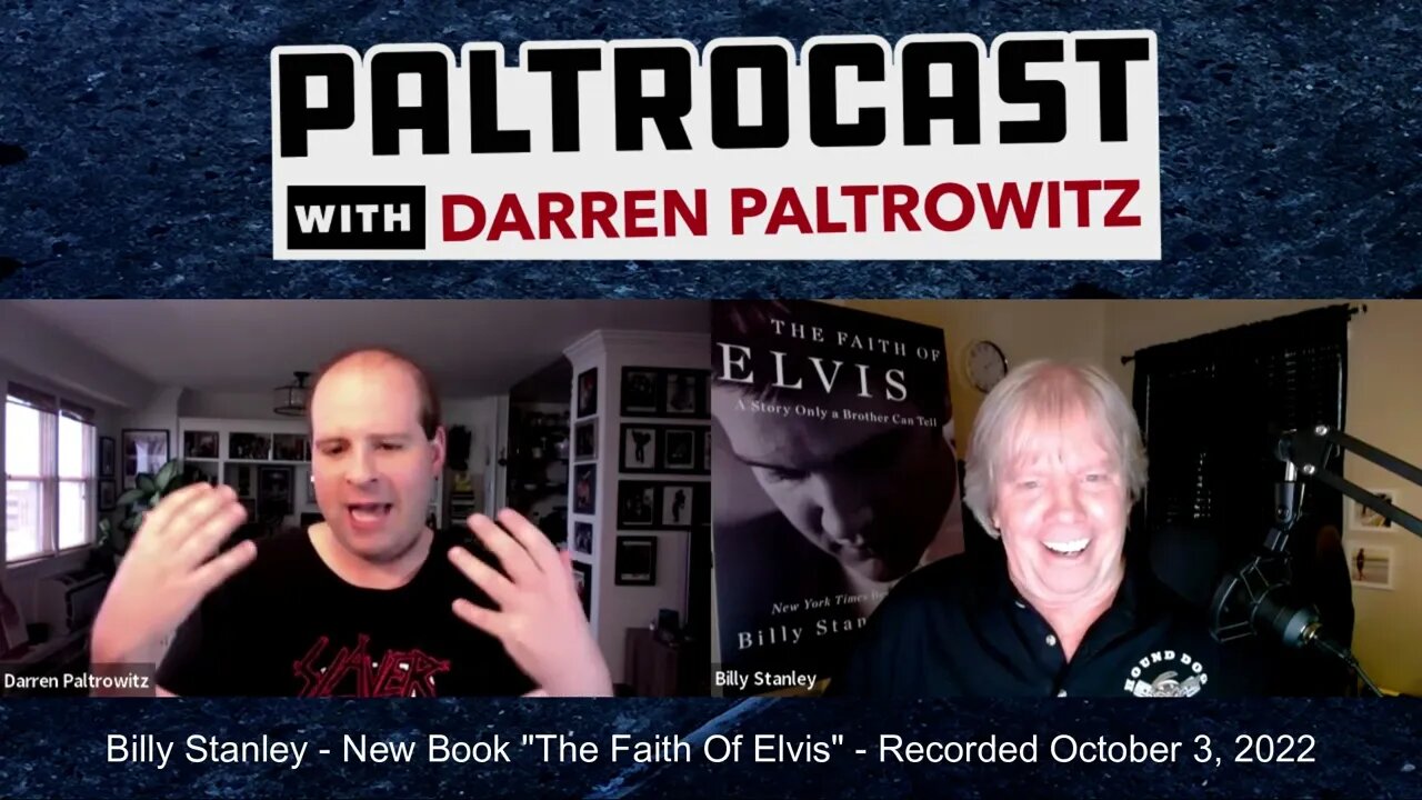 Billy Stanley ("The Faith Of Elvis") interview with Darren Paltrowitz