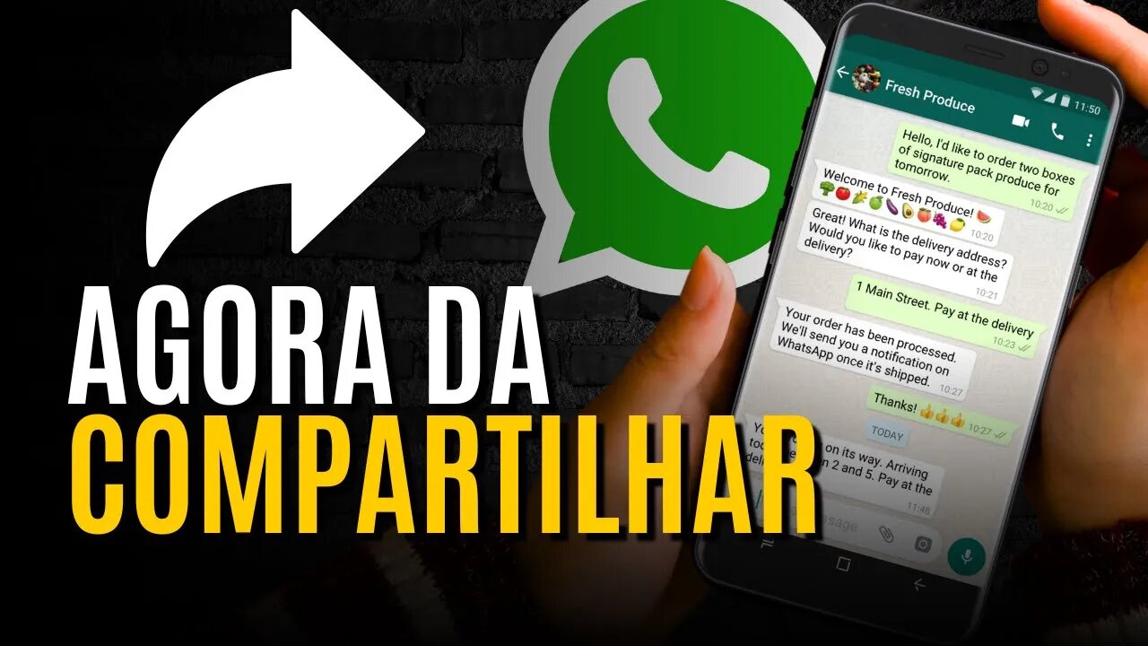 NOVA ATUALIZAÇÃO DO WHATSAPP VAI PERMITIR COMPARTILHAMENTO DE TELA EM VÍDEO CHAMADAS