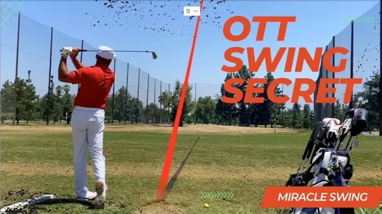 Over the Top Miracle Swing Secret to Fix Poor Ball Striking