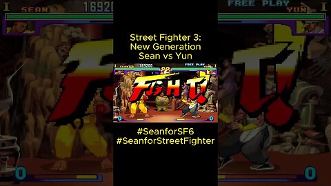 #SeanforSF6 #SeanforStreetFighter Day 10 #Capcom