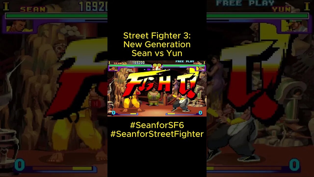 #SeanforSF6 #SeanforStreetFighter Day 10 #Capcom