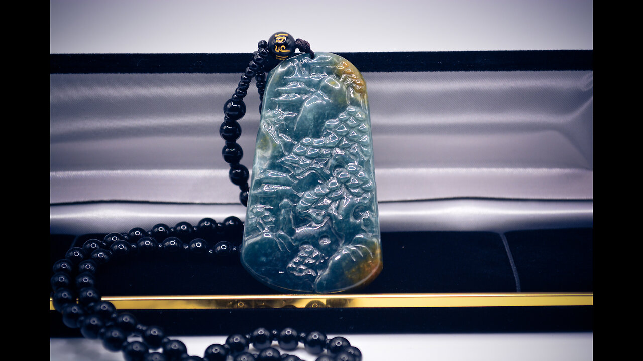 Mountain Pine Trail Pendant #jade #jewelry #necklace #pendants #giftideas #art #landscapeart