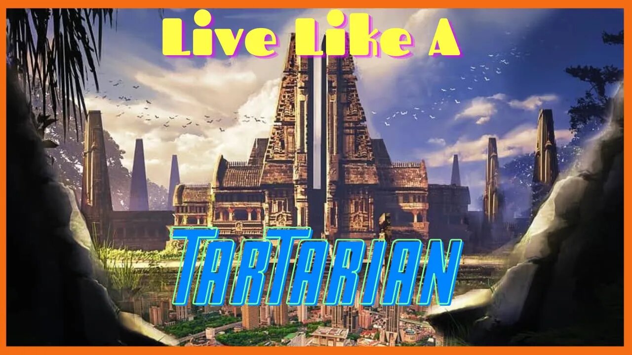Live like a Tartarian - Freedom is Calling You - Autodidactic with Lorenzo from The New Now