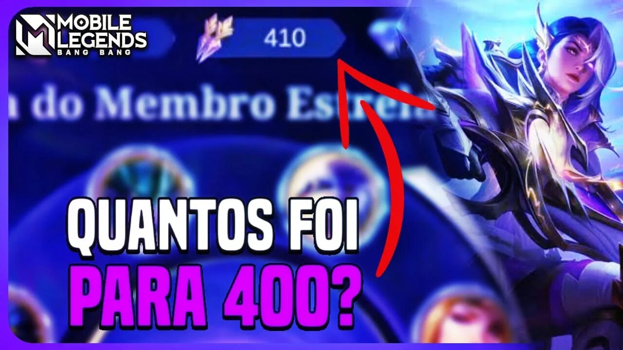 QUANTO GASTEI PRA PEGAR 400 PONTOS NO EVENTO DA LESLEY!! | MLBB