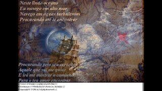 Neste oceano navego em alto mar: Um pirata nunca desiste do amor! [Poesia] [Frases e Poemas]