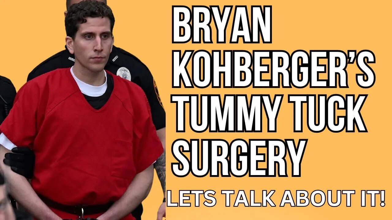 Did Kohberger's Surgery Lead to Addiction? Let's Talk About It!