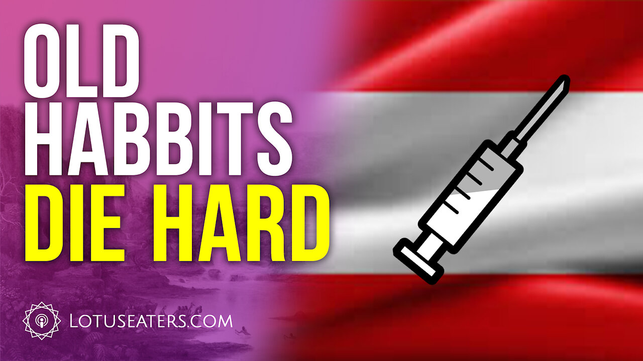Austria Lock Up the Unvaccinated