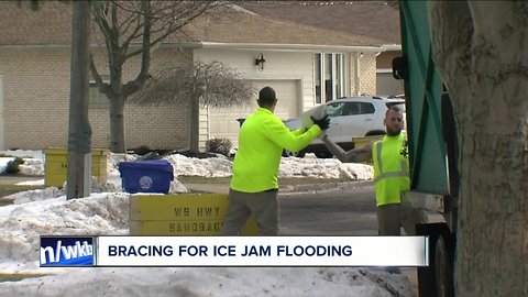 West Seneca flood watch in high alert