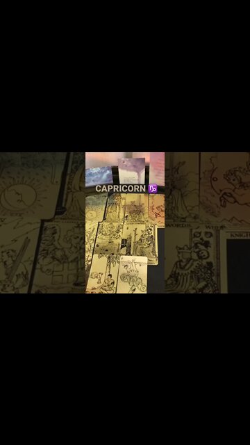 CAPRICORN MONTHLY SNEAK PEAK
