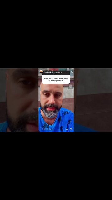 Thiago Alicerce | Crente pode ir no monte?