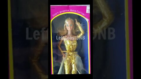 GOLDEN DREAMS BARBIE DOLL by MATTEL