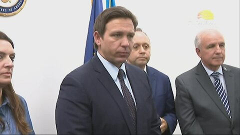 Gov. DeSantis talks anti-riot bill