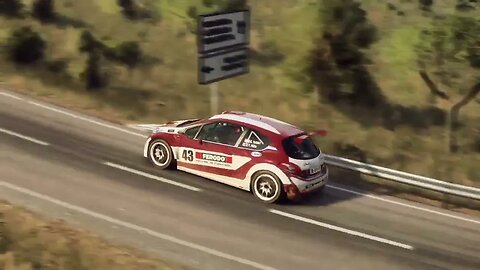 DiRT Rally 2 - Replay - Peugeot 208 Turbo 16 at Vinedos Dardenya