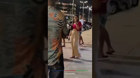 Mulher flagra marido com outra em bar em São Luís