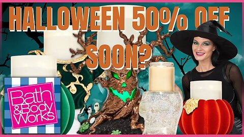 HALLOWEEN GOING 50% OFF October 19th? | Bath & Bodyworks | Website Walk Thru | #bathandbodyworks