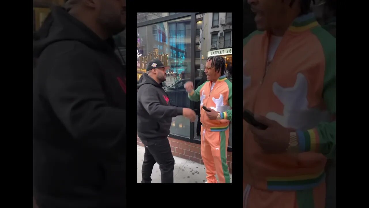T.I was about to put hands and feet on Queenzflip๐๐๐๐