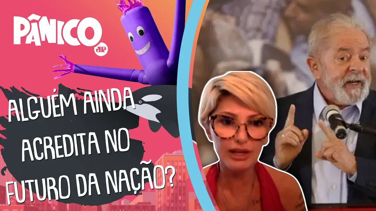 FURDÚNCIO POLÍTICO: Antônia Fontenelle fala sobre REVOLUÇÃO DA DIREITA E CARISMA DE LULA