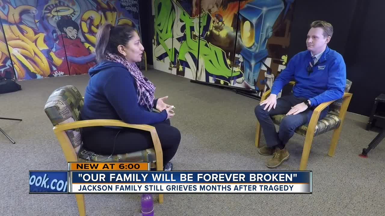 'They destroyed a family': Tay Jackson's murder remains unsolved 4 months after shooting