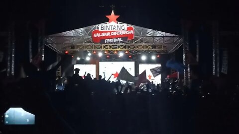 Selamat ulang tahun-@AzisJamrudOfficialft@alcatraztl@galaxy@KlamarMusic live concert in Timor Leste