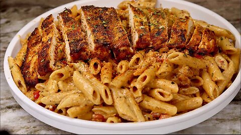 Creamy Cajun Chicken Pasta | How To Make Cajun Chicken Pasta