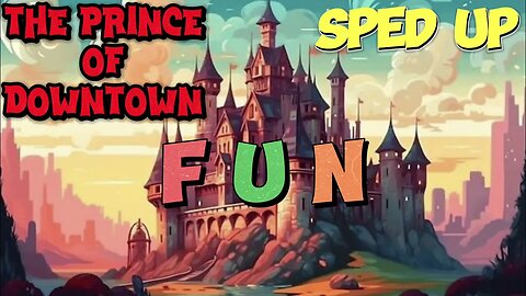 FUN | (Official Audio / Sped Up w/ Lyrics) | Travel Songs