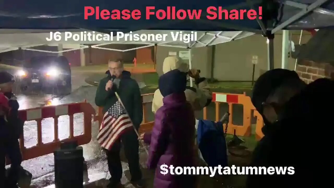 J6 Political Prisoner Vigil 10/3/22