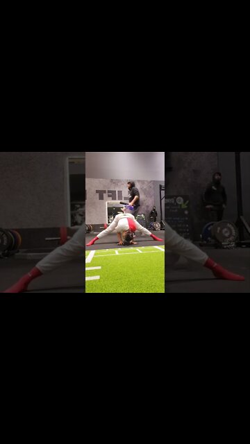 HOW TO DO THE SIDE SPLITS FOR BEGINERS #SHORTS