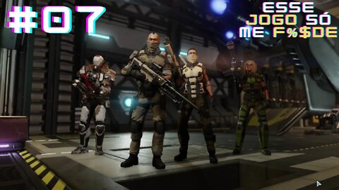 XCOM 2:War of the Chosen Tive que voltar o save denovo #07 (PT-BR).