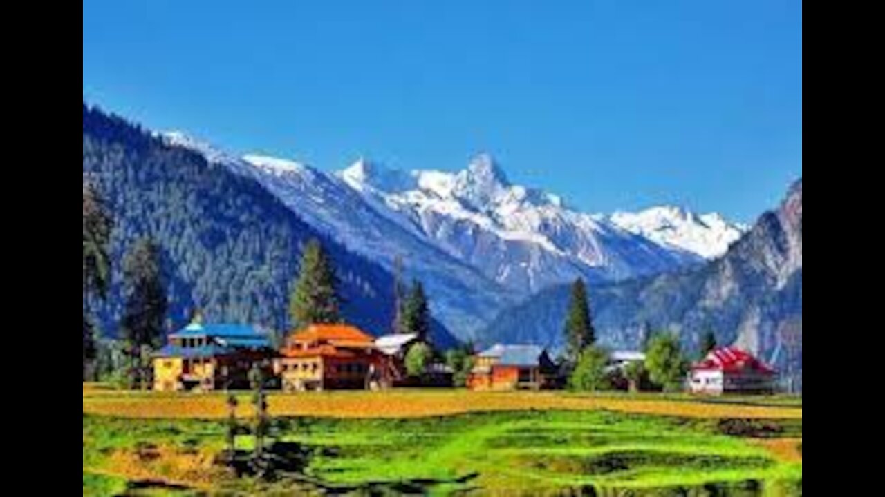 Travel to kashmir vally a paradise