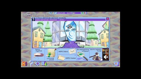 Hypnospace Outlaw (gameplay)