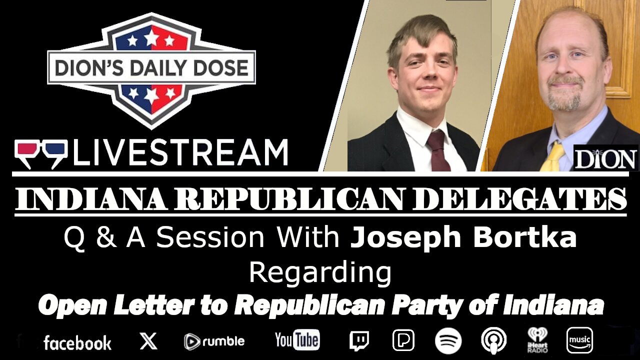 Q&A Session w/ Joseph Bortka: Attn: IN R Delegates! (New)