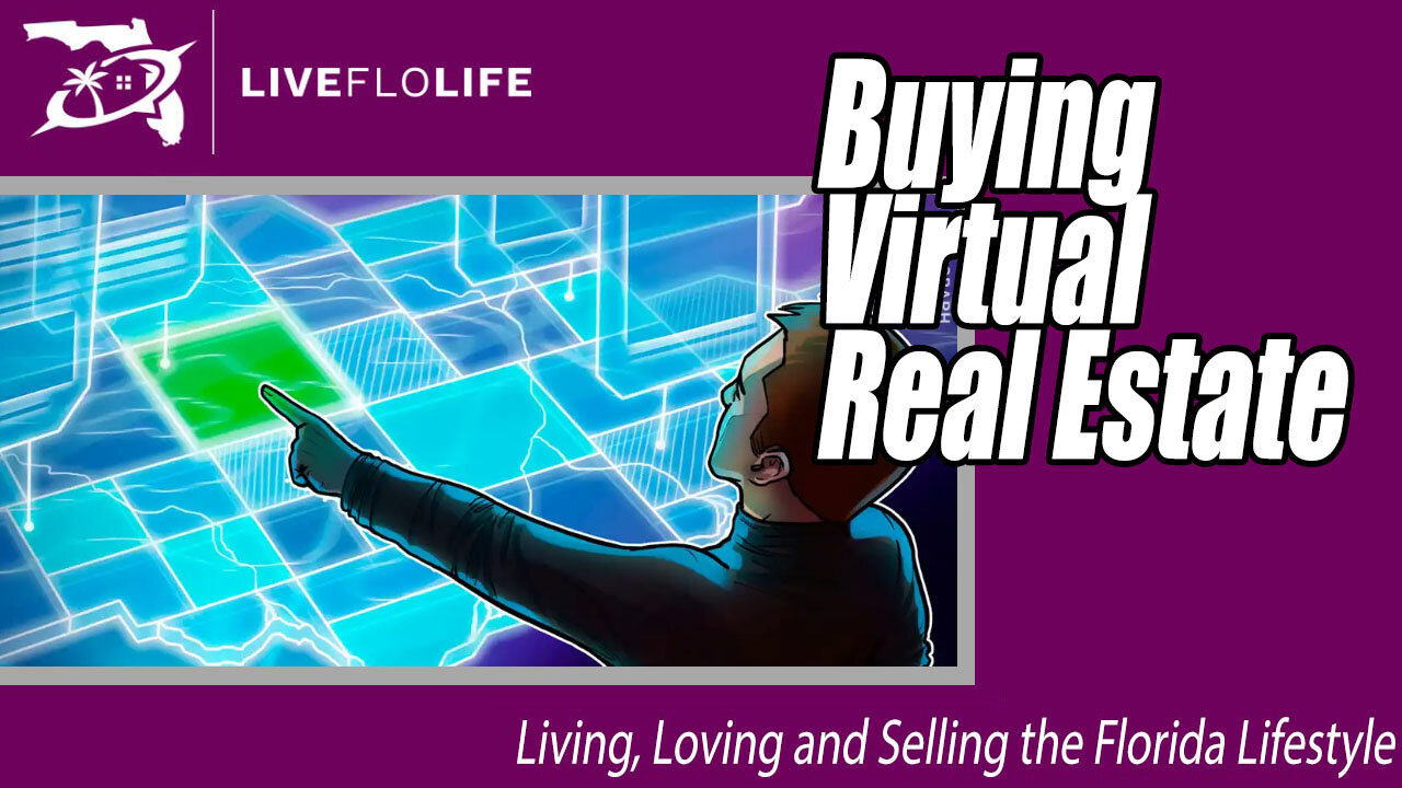 Buying Virtual Real Estate Is Big Business