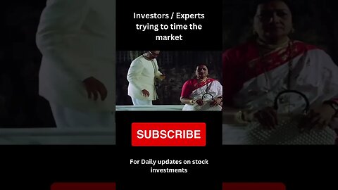 correct timing to enter the market #shorts #stockmarket #trading #funnyvideos #memes