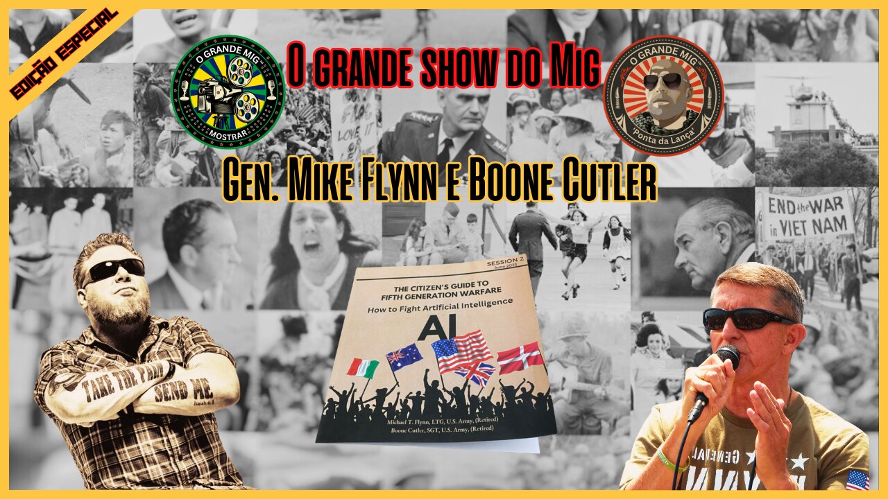 GEN MIKE FLYNN & BOONE CUTLER • 5GW-AI NO BIG MIG COM LANCE MIGLIACCIO & GEORGE BALLOUTINE |EP153