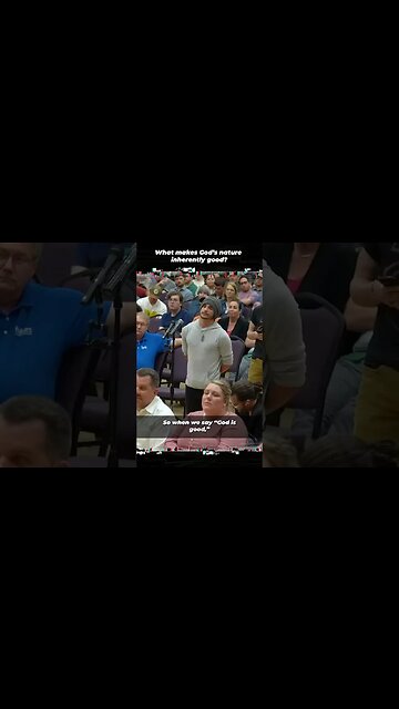 What makes God’s nature inherently good? #Shorts