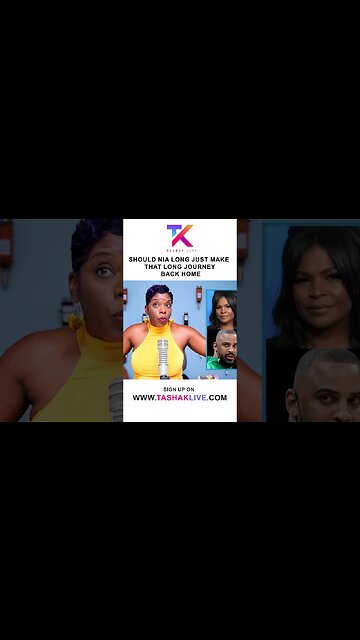 Nia Long Might Need to go Home