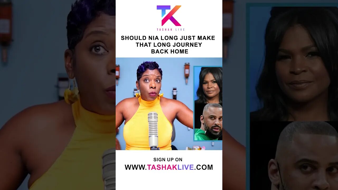 Nia Long Might Need to go Home